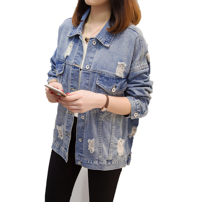 เสื้อแจ็กเก็ตยีนส์ เสื้อคลุมยีนส์คนอ้วน แจ็คเกตยีนส์ Bigsize มีไซส์L-5XL