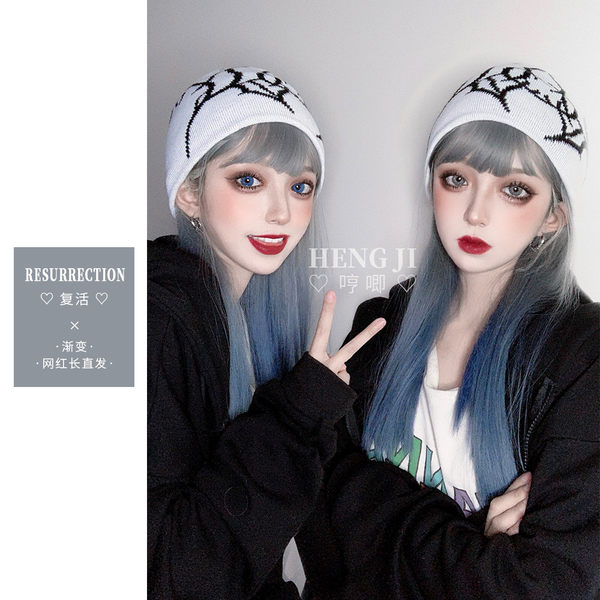 วิกผม วิกผมเกาหลี วิกผมยาว BY WIG SALON