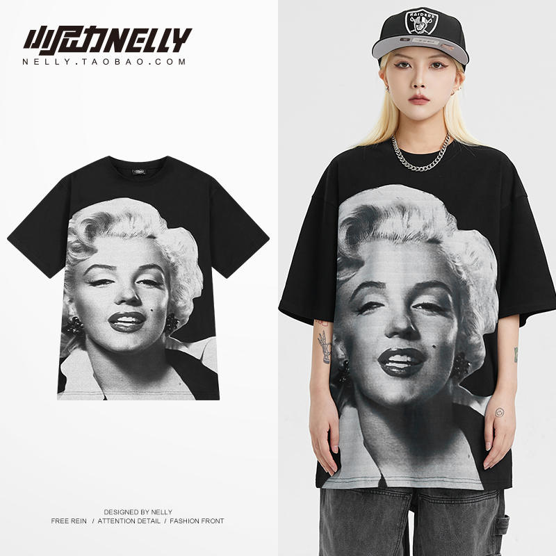 เสื้อยืดคอกลม ผู้ชาย เสื้อยืดผู้ชายเกาหลี เสื้อยืดเกาหลี แบรนด์ NELLY