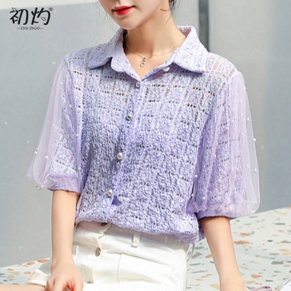 เสื้อลูกไม้ชีฟองสวยๆ By Bai Shi clothing