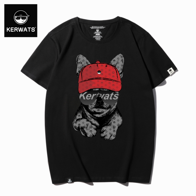เสื้อยืดผู้ชายอ้วน S-6XL น้ำหนักผู้สวม 50-135 กิโลกรัม