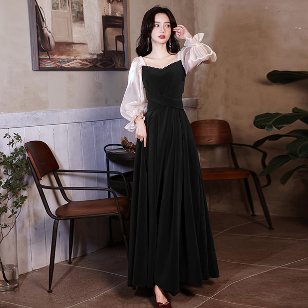 ชุดราตรี ชุดราตรีสวยหรู แบบ ทันสมัย Evening dress