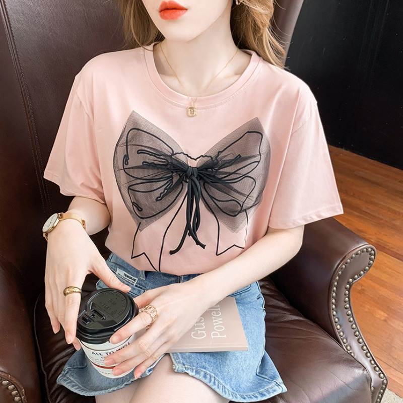 เสื้อยืดวัยรุ่นน่ารักๆ เสื้อวัยรุ่นแขนสั้น เสื้อผ้าวัยรุ่นเกาหลี แบรนด์ Wiyike
