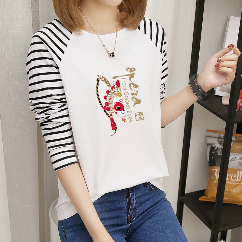 เสื้อยืดแขนยาวแฟชั่น เสื้อยืด T-shirt แขนยาว