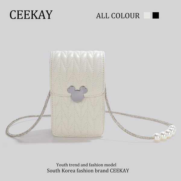 กระเป๋าสะพายข้างเกาหลี กระเป๋าผู้หญิงแบรนด์ CEEKEY