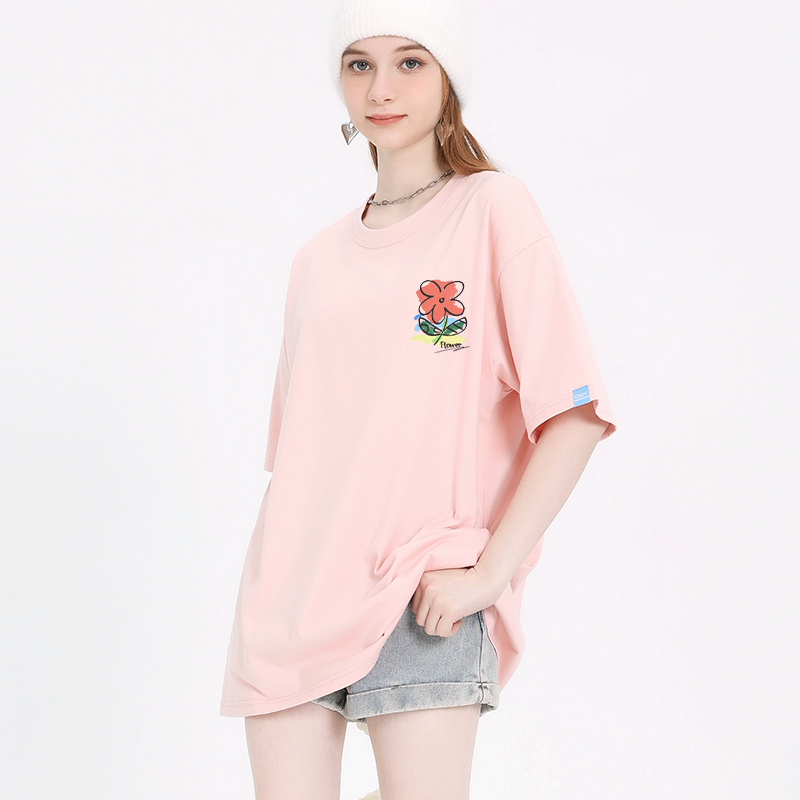เสื้อผ้าวัยรุ่นเกาหลี เสื้อยืดวัยรุ่นผู้หญิง มีขนาด S M L XL