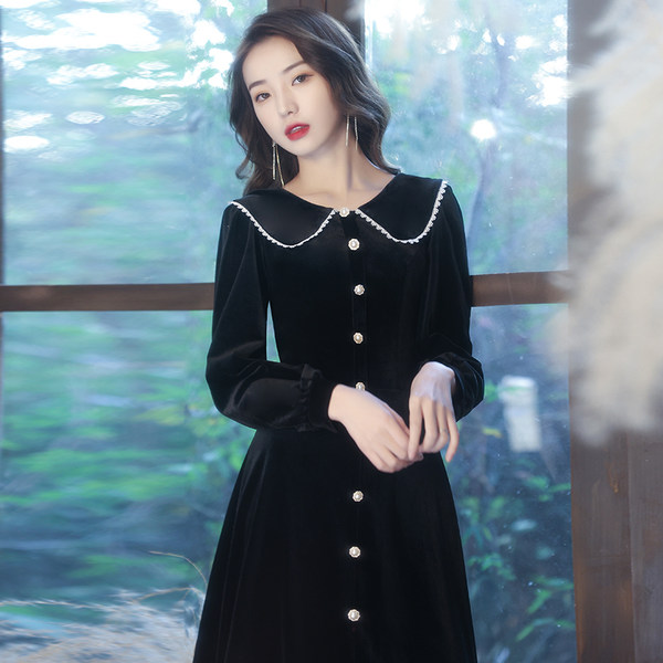 ชุดราตรี ชุดราตรีสวยหรู แบบ ทันสมัย Evening dress
