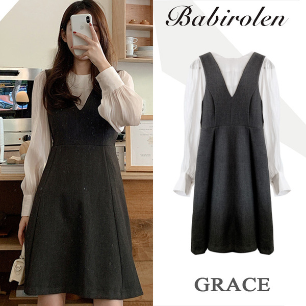เดรสวัยรุ่น ชุดเดรสวัยรุ่น By Grace High-end
