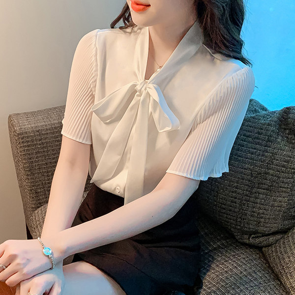 เสื้อชีฟองเกาหลี เสื้อชีฟองสวยๆ