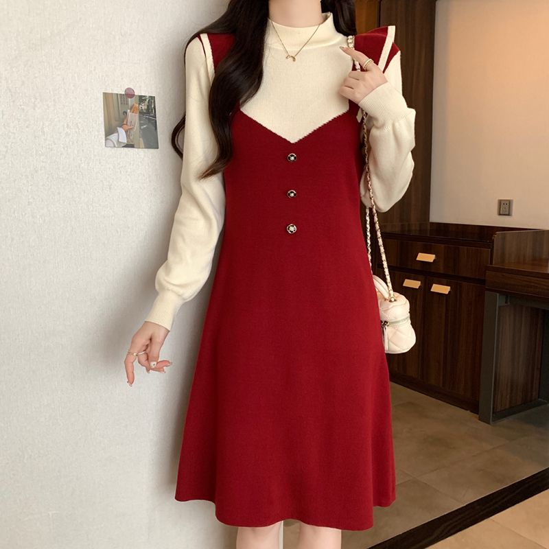 เดรสสาวอวบ มีไซส์ L-4XLอกเสื้อ 38-47 นิ้ว ใส่ได้ทั้งสาวหุ่นดีน่ารักจนถึงสาวอวบพลัสไซส์ จัดส่งฟรี! ทักแชทสั่งซื้อ