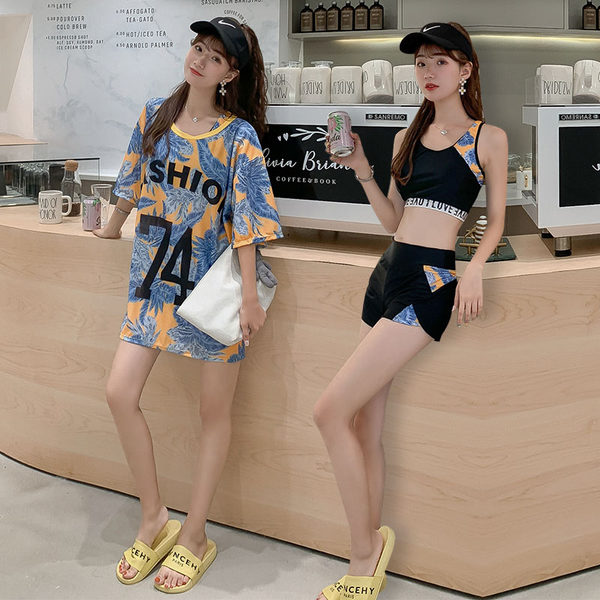 ชุดว่ายน้ำผู้หญิง ชุดว่ายน้ำน่ารัก Bikini ชุดไปทะเล