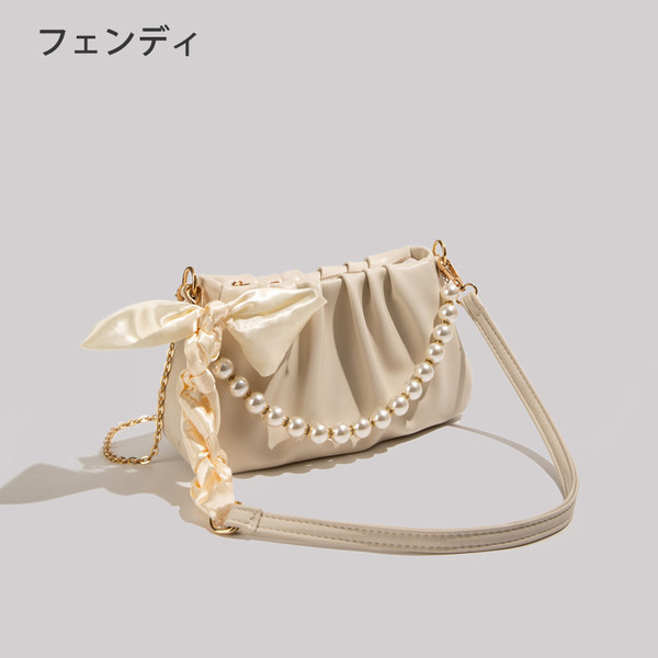 กระเป๋าสะพายข้างผู้หญิง กระเป๋าสะพายสไตล์เกาหลี By Japanese フェンディ authentic bag