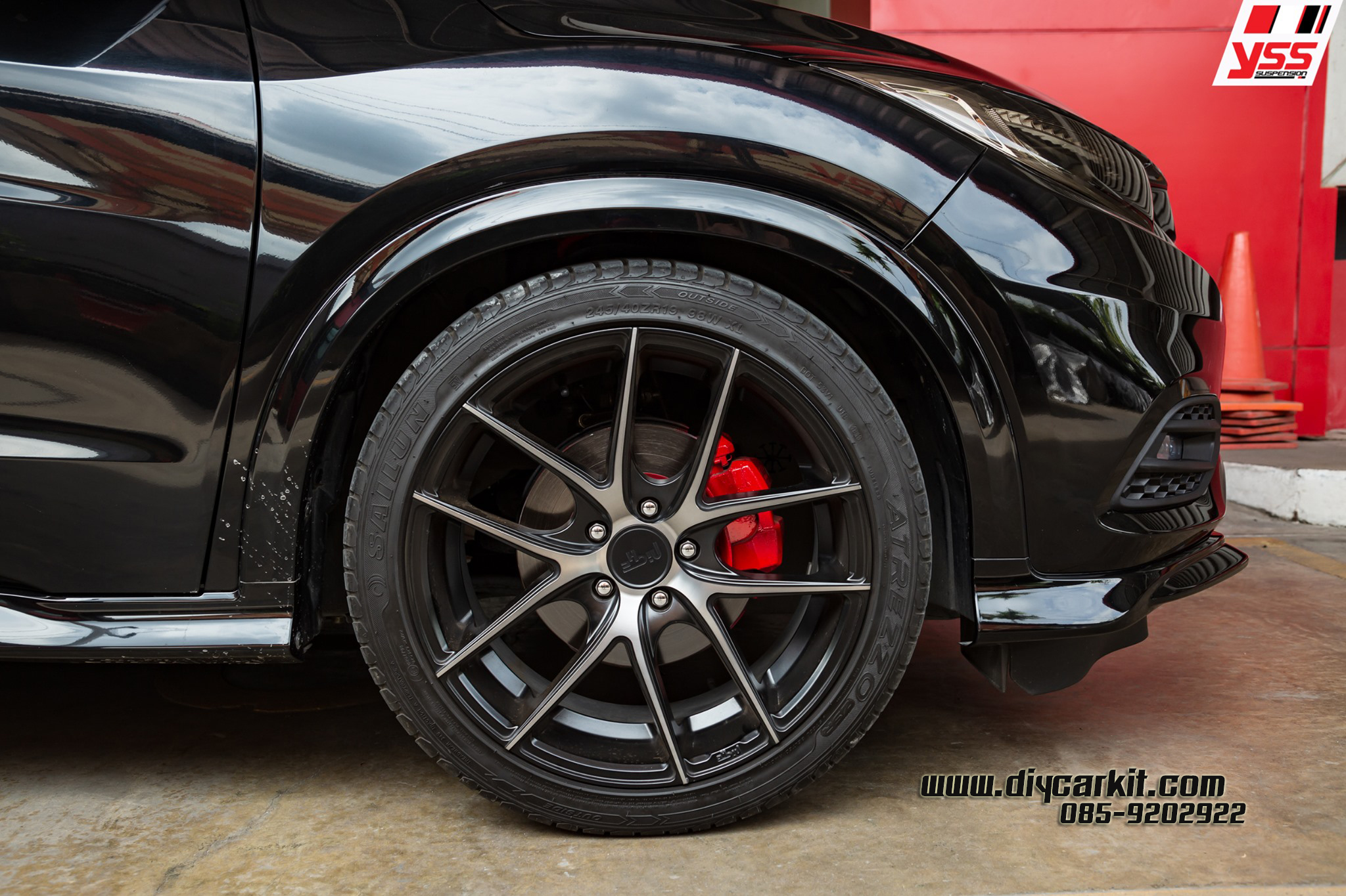 YSS สปริงรถยนต์ Honda Jazz HR-V ปี 15up (โหลดและสเเตนดาร์ด)