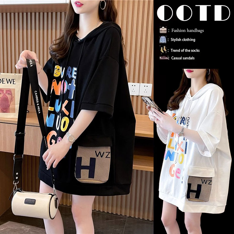เสื้อยืดคนอ้วนแบบโอเวอร์ไซส์แบบ ulzzang fashion สนใจทักแชท