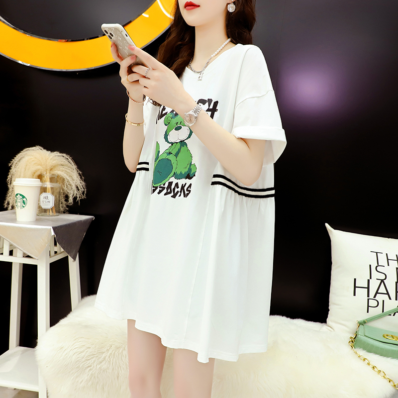 เสื้อยืดโอเวอร์ไซส์ เกาหลี