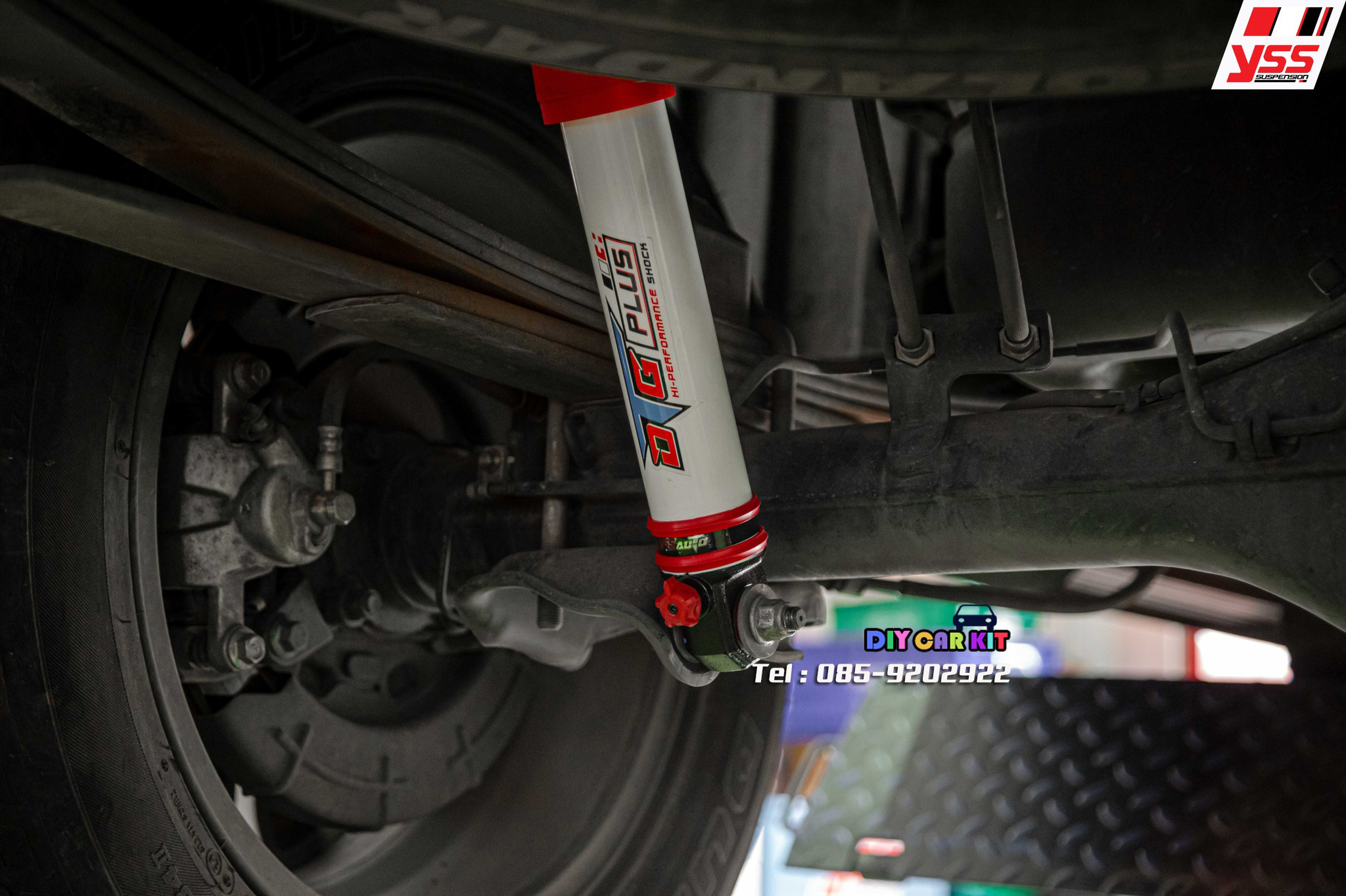 โช๊คอัพ สปริง YSS รุ่น DTG Plus รถ MG Extender ปี 19>
