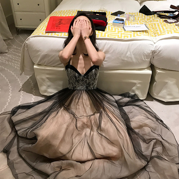 ชุดราตรี ชุดออกงาน ดีไซน์หรู แบรนด์ Angel