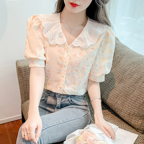 เสื้อลูกไม้สวยๆ เสื้อลูกไม้ เสื้อลูกไม้แฟชั่น BY MIRI