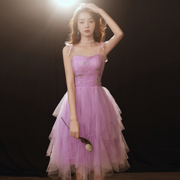 ชุดราตรี ชุดราตรีสวยหรู แบบ ทันสมัย Evening dress