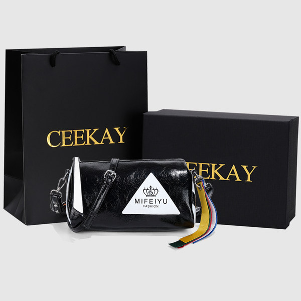 กระเป๋าสะพายข้างเกาหลี กระเป๋าผู้หญิงแบรนด์ CEEKEY