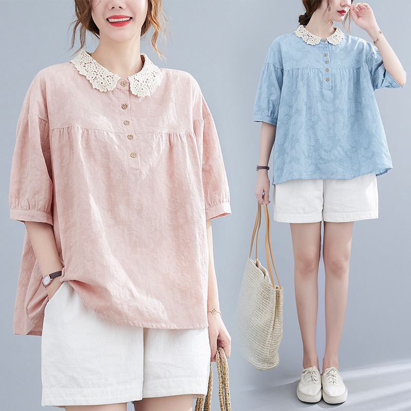เสื้อลินิน เสื้อผ้าฝ้ายลินิน เสื้อเชิ้ตผ้าลินิน