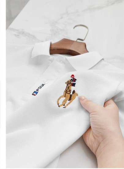เสื้อ polo ผู้ชาย แขนสั้น เสื้อคอปก ลาย polo แบบสวย ดีไซน์เท่ เสื้อ polo ใส่เที่ยว ใส่ทำงาน แบบภูมิฐาน 657826