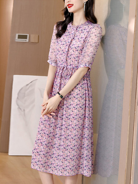 เดรสวัยผู้ใหญ่40-60ปี เดรสคุณแม่ ชุดเดรสทำงานวัยผู้ใหญ่ แบรนด์ MAMA DRESS