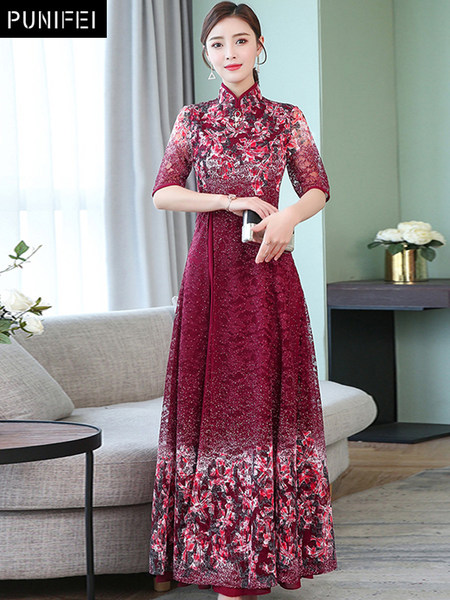 เดรสวัยผู้ใหญ่40-60ปี เดรสคุณแม่ ชุดเดรสทำงานวัยผู้ใหญ่ แบรนด์ MAMA DRESS