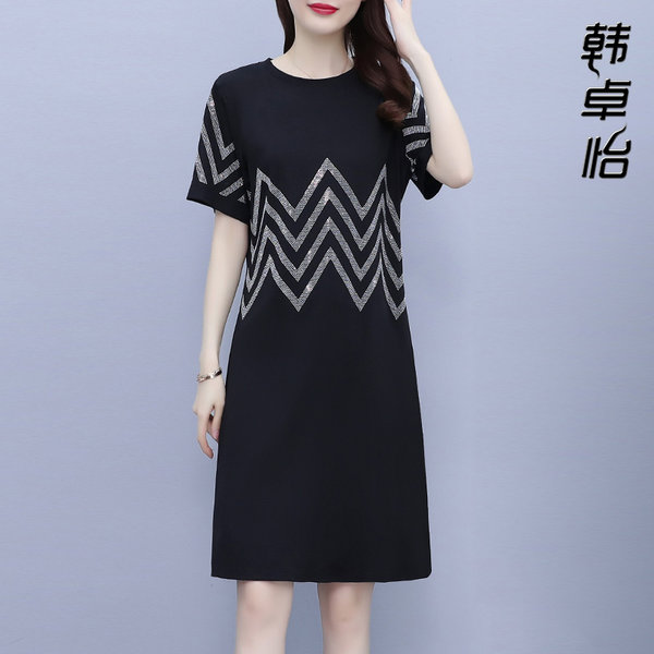 เดรสวัยผู้ใหญ่40-60ปี เดรสคุณแม่ ชุดเดรสทำงานวัยผู้ใหญ่ แบรนด์ MAMA DRESS