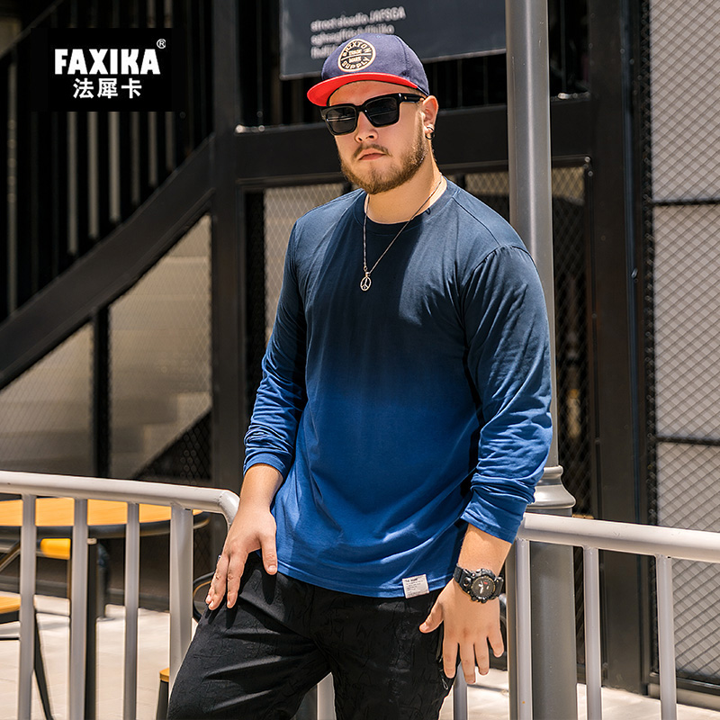 เสื้อยืดผู้ชายอ้วน S-5XL(อกเสื้อ39-51นิ้ว)