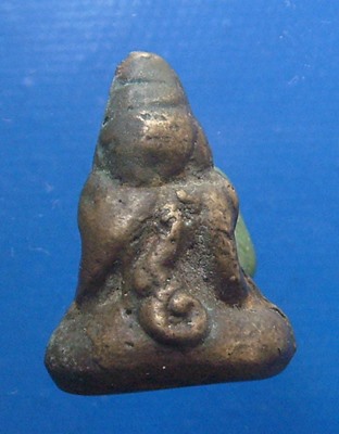 พระปิดตาหลังยันต์อุ