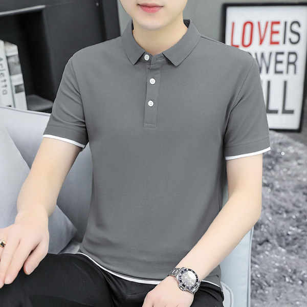 เสื้อโปโลชาย ราคาถูก Polo–Shirt