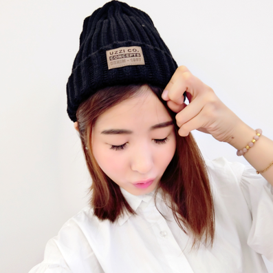 หมวกไหมพรม ทรงยอดฮิต หลากสี เกาหลีสุดๆ