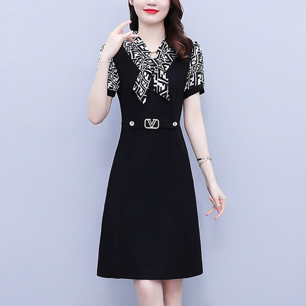 เดรสไซส์ใหญ่ ชุดเดรสสาวพลัสไซส์ เดรสเรียบหรู ไซส์ใหญ่ BY SHUYA