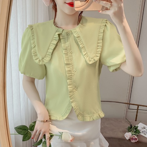เสื้อเชิ้ตแขนยาววัยรุ่น ลายสวยๆ แบรนด์ YIL AN