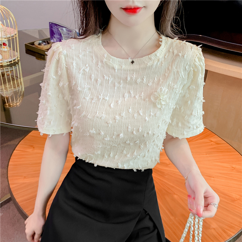 เสื้อผ้าวัยรุ่นเกาหลี เสื้อยืดวัยรุ่นผู้หญิง มีขนาด S M L XL