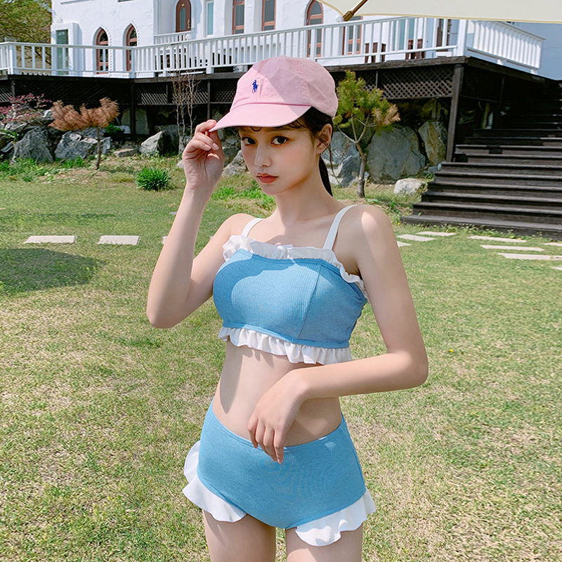 ชุดว่ายน้ำผู้หญิง ชุดว่ายน้ำน่ารัก Bikini ชุดไปทะเล