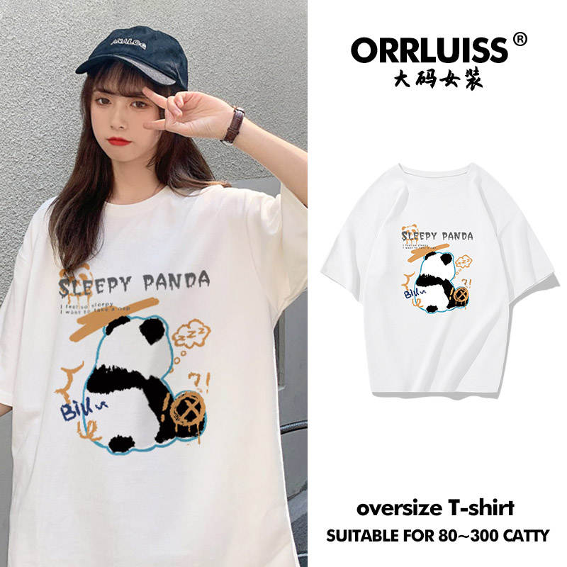 เสื้อโอเวอร์ไซส์เกาหลี เสื้อยืดพลัสไซส์ เสื้อยืดคนอ้วน เสื้อยืดโอเวอร์ไซส์ผู้หญิง