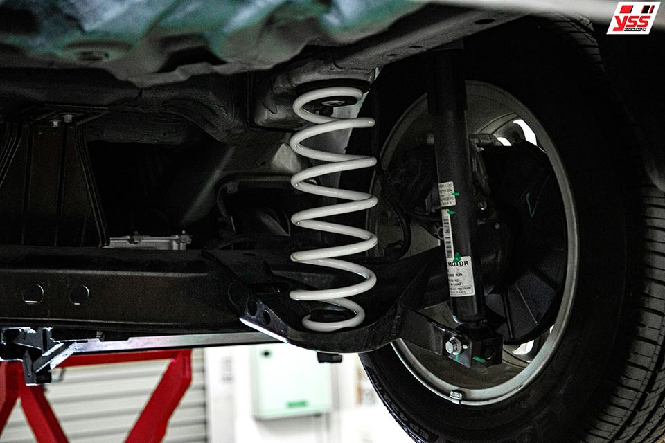 YSS สปริงรถยนต์สูงสแตนดาร์ด MG EP ปี 2021 ขึ้นไป