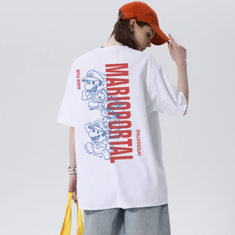 เสื้อผ้าวัยรุ่นเกาหลี เสื้อยืดวัยรุ่นผู้หญิง มีขนาด S M L XL