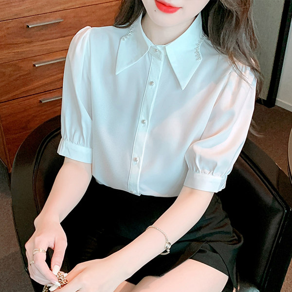 เสื้อชีฟองเกาหลี เสื้อชีฟองสวยๆ