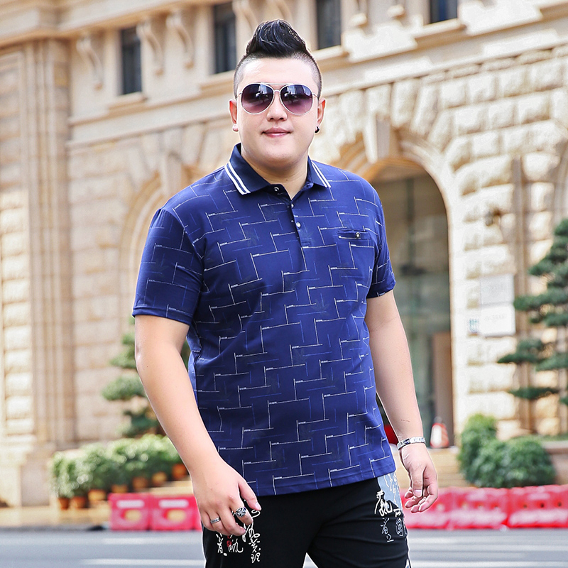 เสื้อยืดผู้ชายอ้วน S-5XL(อกเสื้อ39-51นิ้ว)