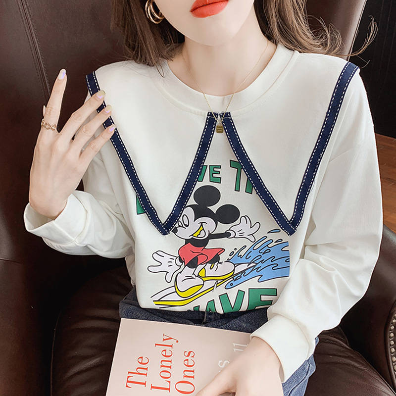 เสื้อยืดแขนยาว เสื้อแขนยาววัยรุ่น