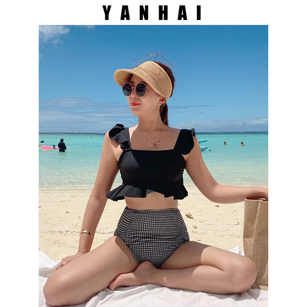 ชุดว่ายน้ำผู้หญิง ชุดว่ายน้ำน่ารัก Bikini ชุดไปทะเล