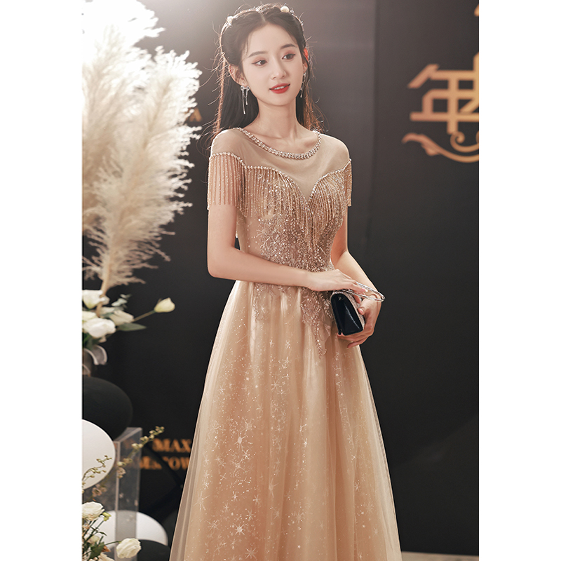 ชุดราตรี ชุดราตรีสวยหรู แบบ ทันสมัย Evening dress