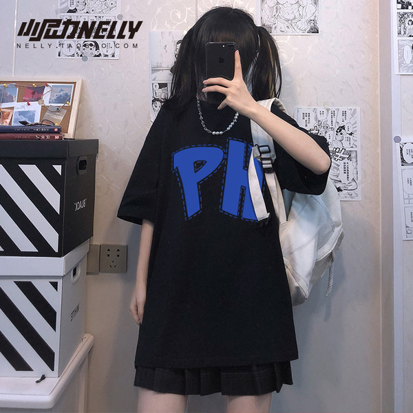 เสื้อยืดคอกลม ผู้ชาย เสื้อยืดผู้ชายเกาหลี เสื้อยืดเกาหลี แบรนด์ NELLY