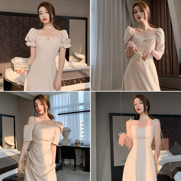 ชุดราตรี ชุดราตรีสวยหรู แบบ ทันสมัย Evening dress