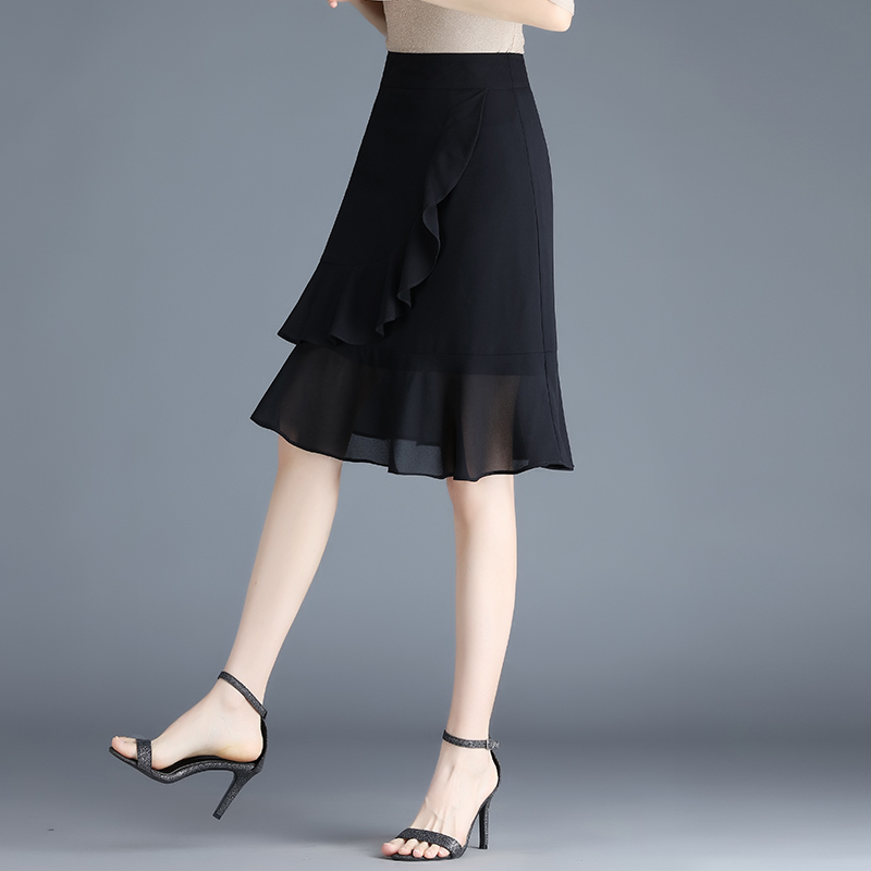 กระโปรงยาว กระโปรงยาวทรงเอ กระโปรงทำงาน