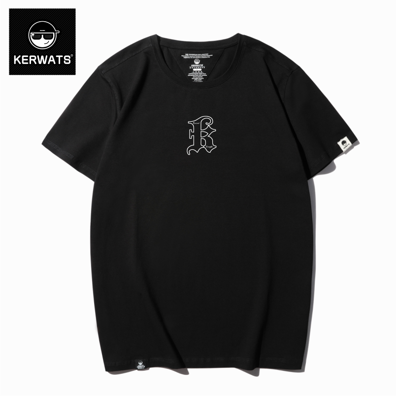 เสื้อยืดผู้ชายอ้วน S-6XL น้ำหนักผู้สวม 50-135 กิโลกรัม