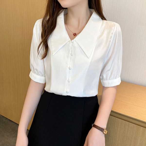 เสื้อชีฟองเกาหลี เสื้อชีฟองสวยๆ